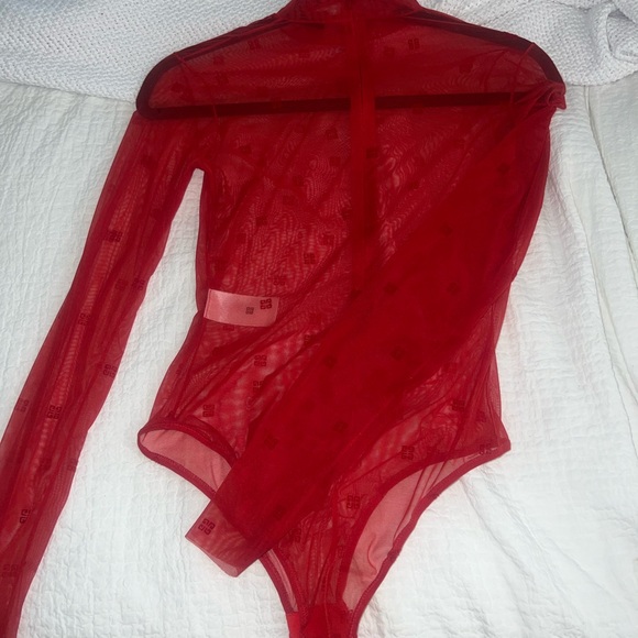 Givenchy body suit red - Picture 2 of 2